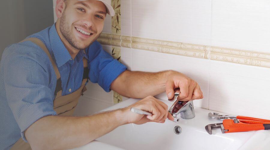 Handle or spout repair in Morristown, SD